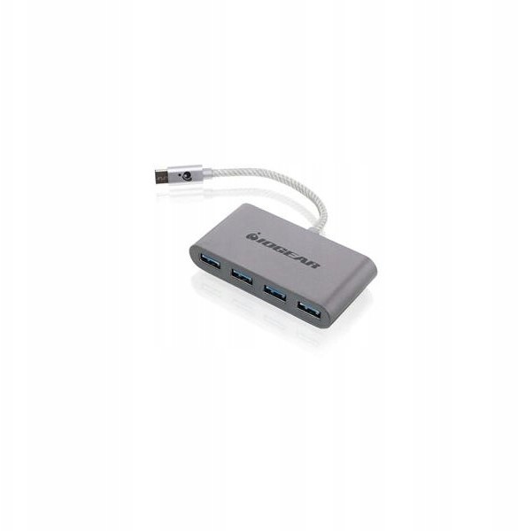 Hub Iogear Usb-c To 4-Port ( GUH3C14 )