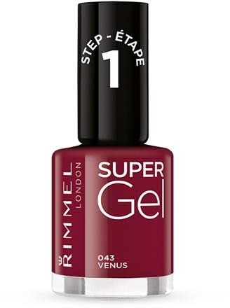 Rimmel RIMMEL_Super Gel lakier do paznokci 043 Venus 12ml 37814-uniw