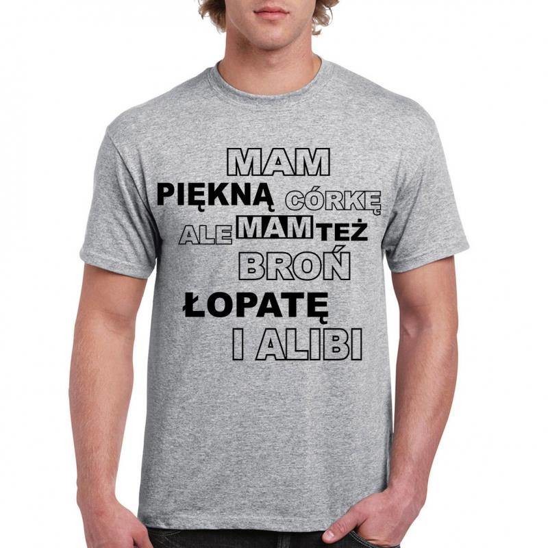 Poczpol Mam piękną córkę ale mam też broń łopatę i alibi PRZPOC-30-1105