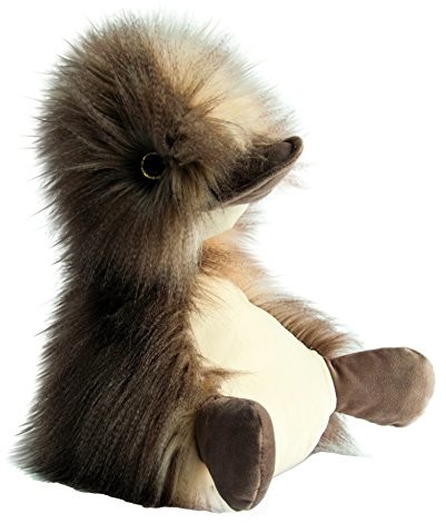 Doudou et Compagnie Doudou et Compagnie Ho2466 Coin Coin zabawka materiałowa, 30 cm, brązowa