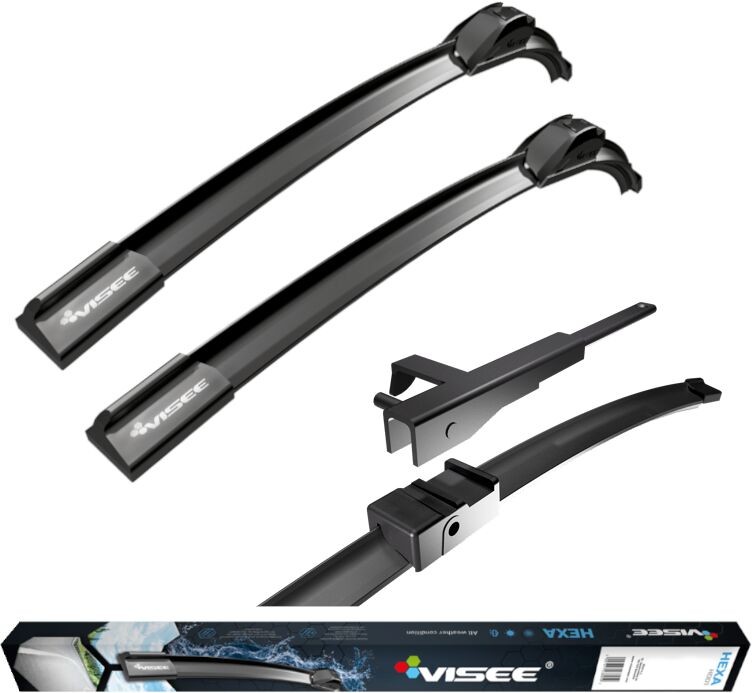 Visee Visee Para wycieraczek samochodowych Hexa H002 700/700R