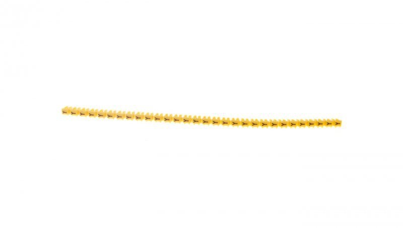 Legrand Oznacznik żółty litera CAB3 0,5-1,5 Y 038324 300szt. 038324