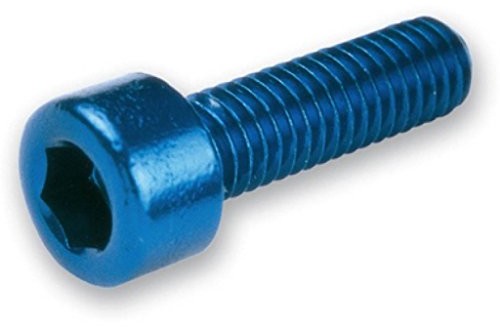 Unbekannt Vicma hexagon socket screw set - anodyzowane aluminium czerwone - 6 szt. - M5x20 - styling 8430525036475