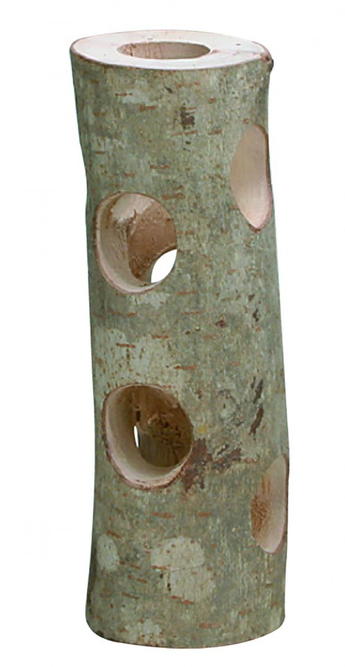 PanamaPet Drewniany tunel dla gryzoni, 7x20cm