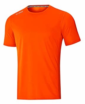JAKO Jako Kinder Run 2.0 T-Shirt, neonowy pomarańczowy, 164 6175