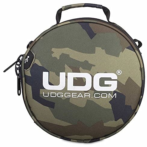 UDG GEAR Ultimate DIGI torba na słuchawki kamuflaż/pomarańczowy wewnątrz U9950BC