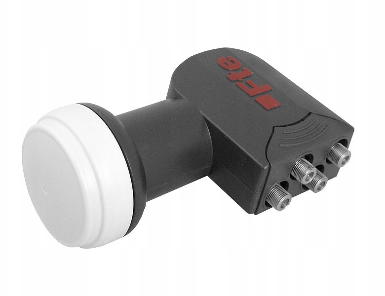 Konwerter Sat Quad Excellento Black Hd 0,1 db