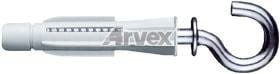 Arvex DYBEL UNIWERSALNY Z HAKIEM SUFITOWYM AVHS 08/50MM AR 1008.0008 [6704089]