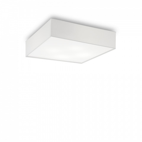 Ideal Lux Plafon Ritz PL4 D60 152912 nowoczesna oprawa sufitowa w kolorze białym 152912