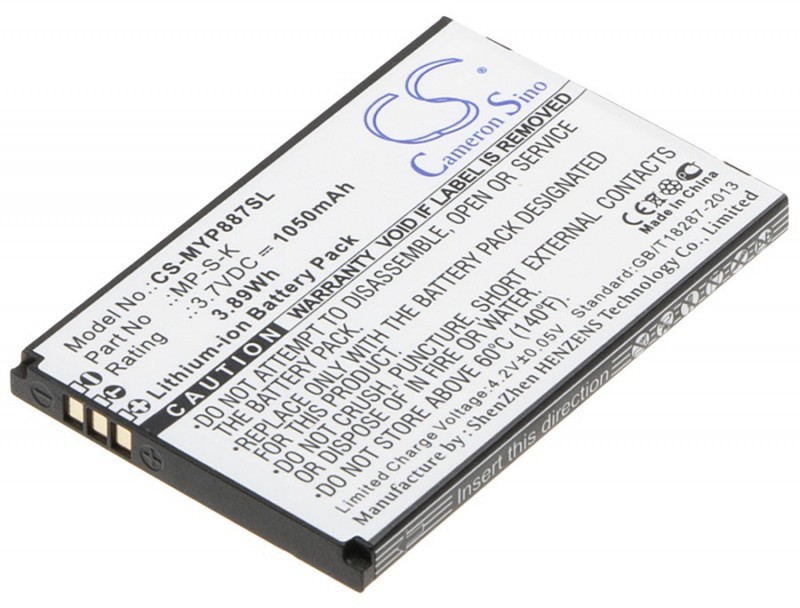 Zdjęcia - Bateria do telefonu CameronSino myPhone 8870 / MP-S-K 1050mAh 3.89Wh Li-Ion 3.7V  (Cameron Sino)