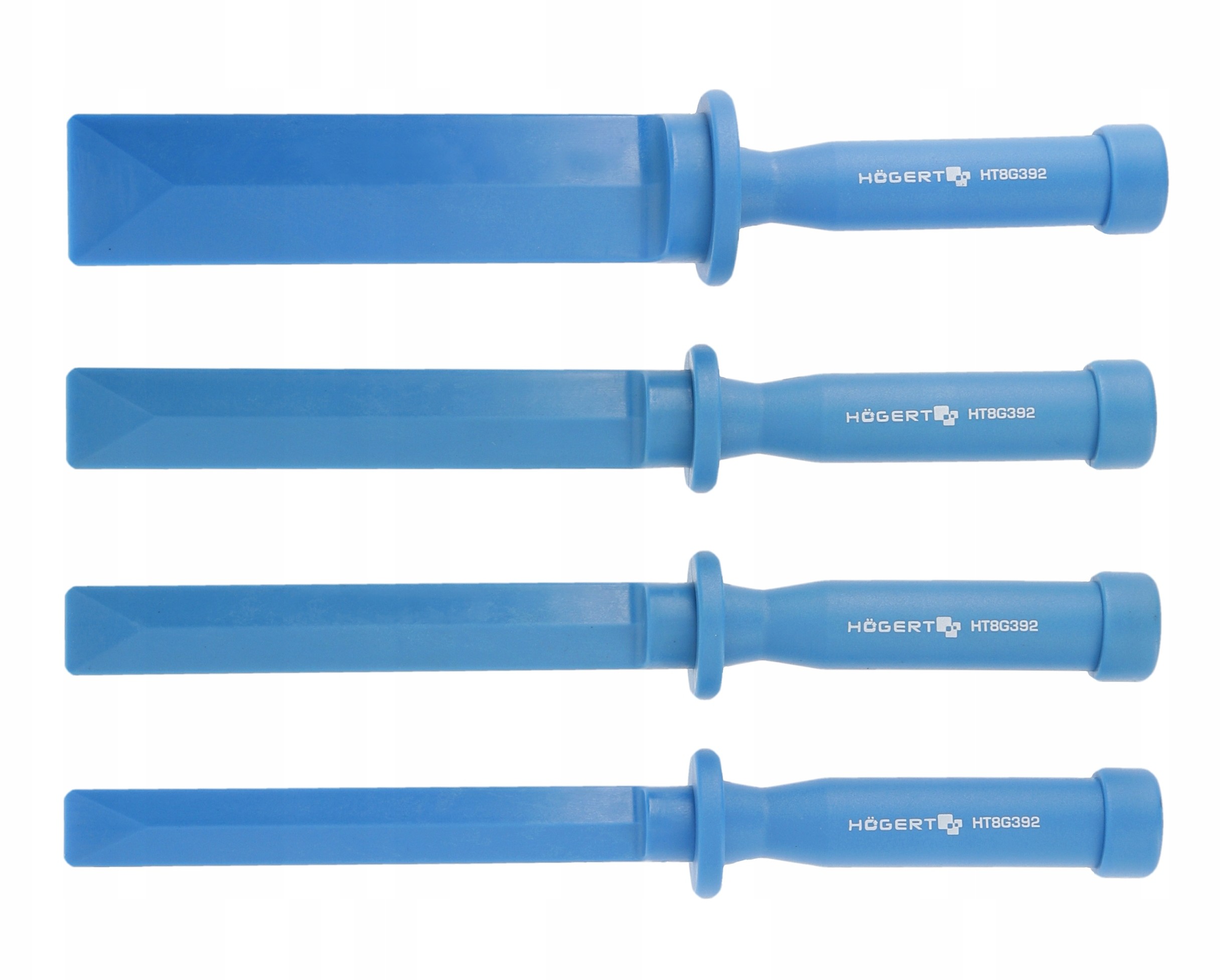 Zestaw Skrobaków Dłut Plastikowych 4CZ. HT8G392