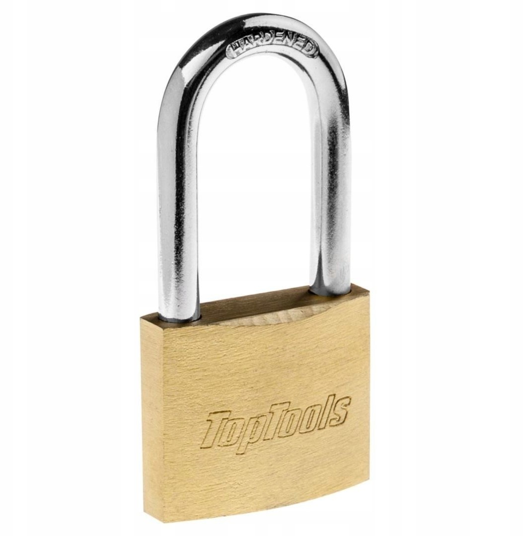 Top Tools 90U280TOP Tools Kłódka z długim jarzmem 40 mm, 2 k