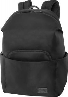R-BAG Plecak Plecak rBAG męski z USB Base Black Z191
