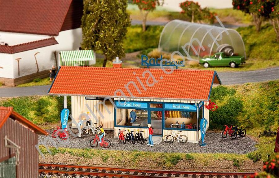 Faller Wypożyczalnia rowerów górskich 130508