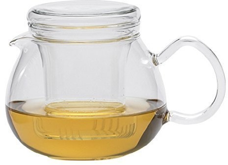 Trendglas Jena dzbanek na herbatę Pretty Tea II z filtr szklany, 0,5 litra 9732G