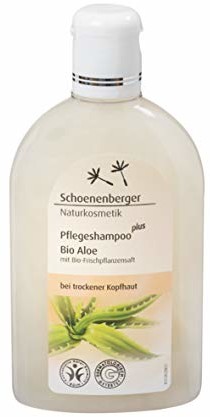 Bio SCHO enenberger naturalny kosmetyki: szampon do pielęgnacji Aloe (250 ML)