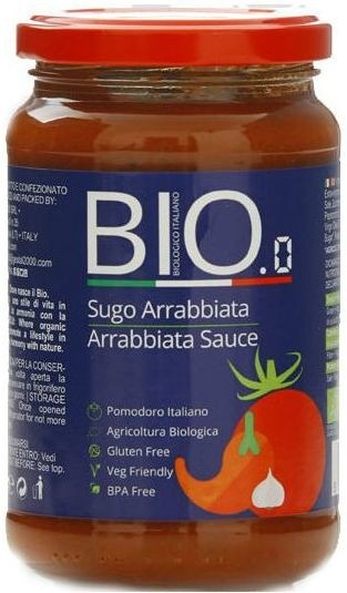 106Biologico Italiano Sos Pomidorowy Arrabbiaata 340g - Biologico Italiano STASOSARAB340