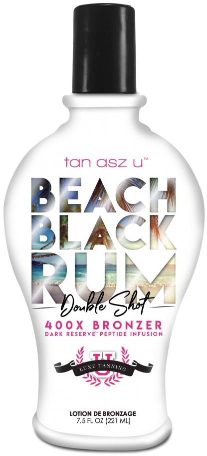 Tan Asz Beach Black Rum 400x bronzer do solarium