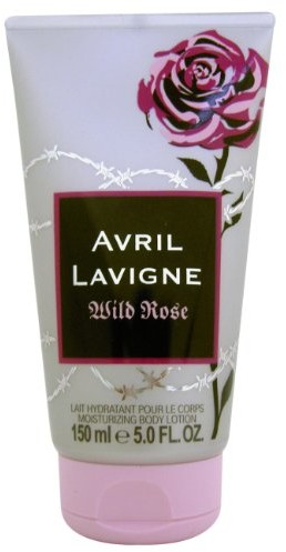 Avril Lavigne Wild Rose Women balsam do ciała 150 ml, 1 opakowanie (1 x 150 ml)