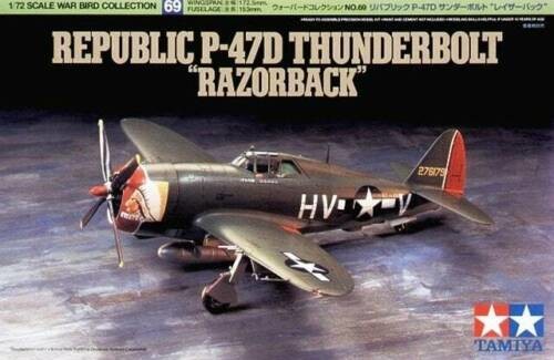 Tamiya TAMIYA  P-47D Thunderbolt (Razor Back) 60769