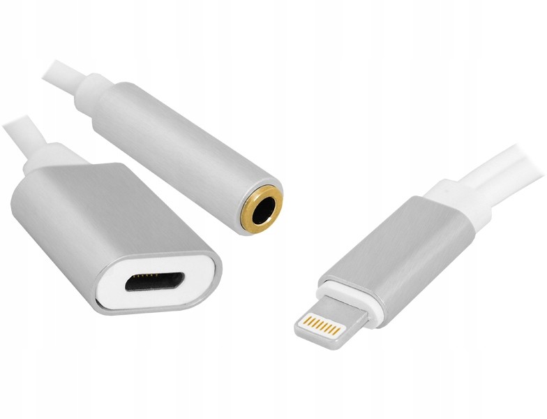 Adapter Hf Usb Iphone Lightning To 3,5 Adapter
