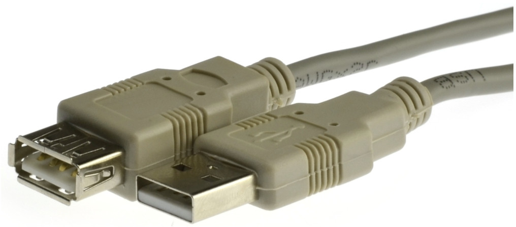 Kabel przedłużacz Usb A 2.0 męsko-żeński 1,8m
