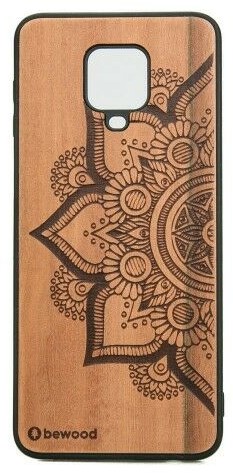 Bewood Drewniane etui Redmi Note 9s/Pro/Pro Max MANDALA JABŁOŃ