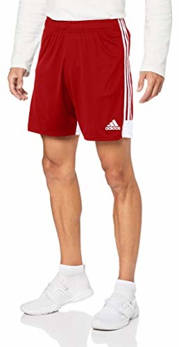 adidas męskie szorty sportowe Tastigo19, czerwony, s