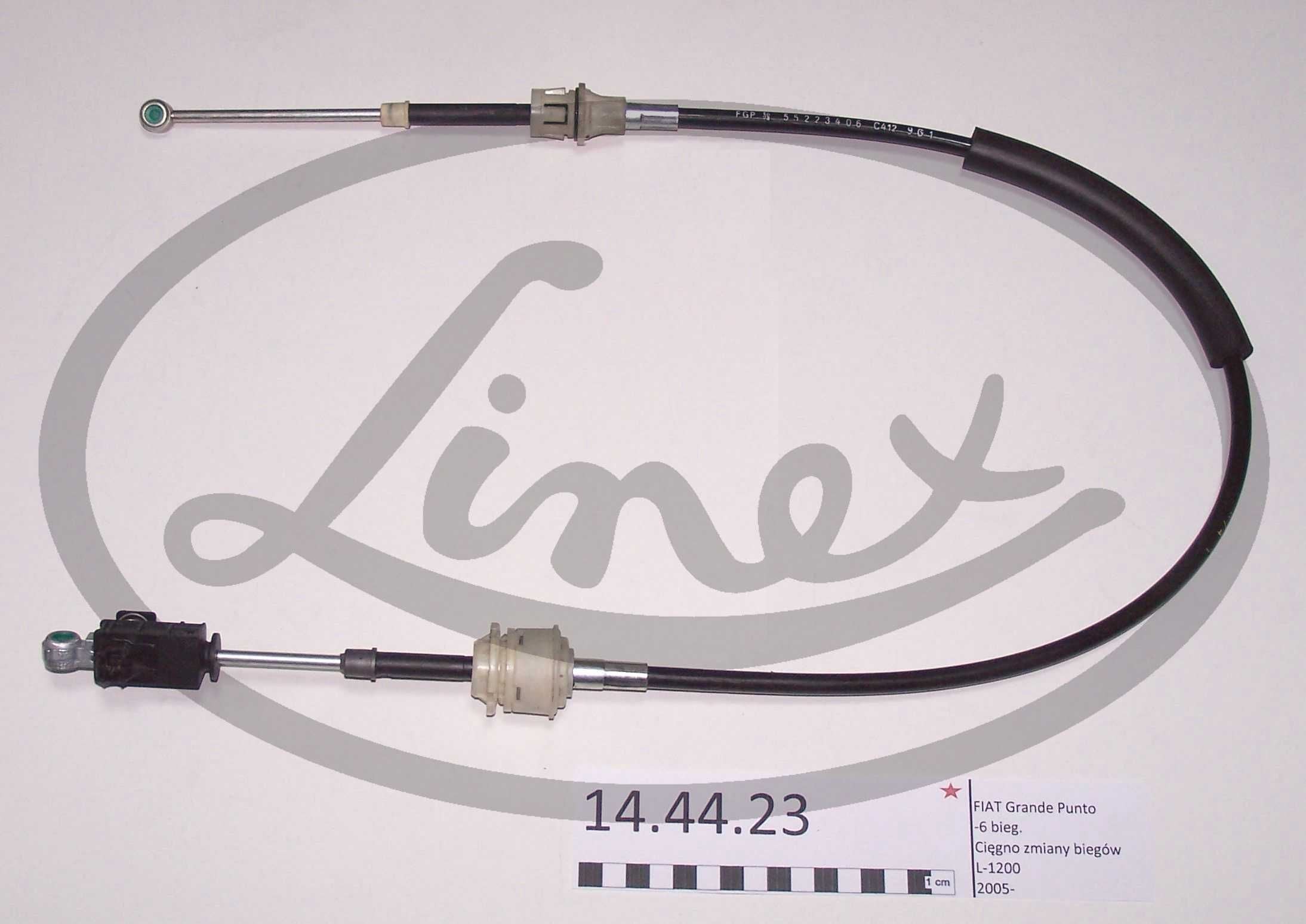 LINEX Naciąg linki, ręczna skrzynia biegów 14.44.23 14.44.23