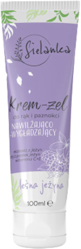 Sielanka Sielanka Leśna jeżyna Krem-żel do rąk i paznokci nawilżająco-odmładzający 100ml