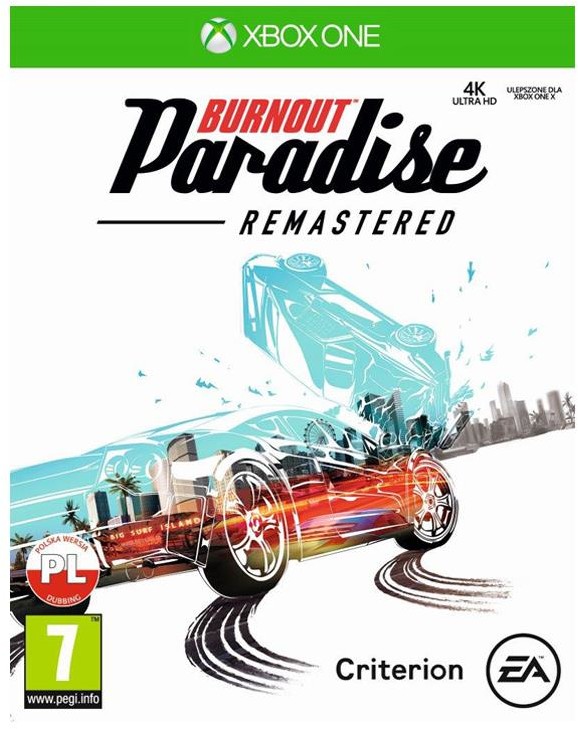 Фото - Гра Electronic Arts Burnout Paradise Remastered PL  // WYSYŁKA 24h // DOSTAWA TAKŻE W WE (XONE)