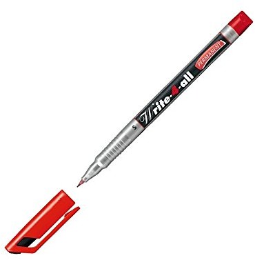 Stabilo Boss Executive Textmarker, czerwony 166/40