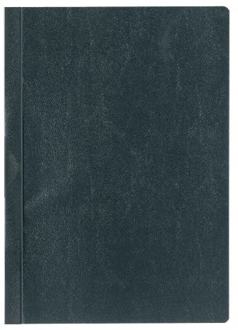 Durable Euroclip teczka zaciskowa 3 mm na 1-30 stron A4 25 sztuk czarna 200601