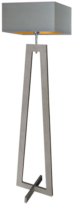 Lysne Lampa podłogowa do sypialni JAWA GOLD 15608/29