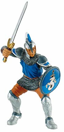Bullyland 80764 Figurka świat-miecznik w kolorze niebieskim 80764