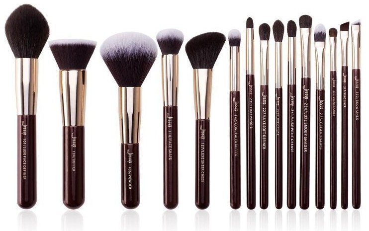 Jessup Jessup T283 Zestaw 15 Pędzli Zinfandel 56448-uniw