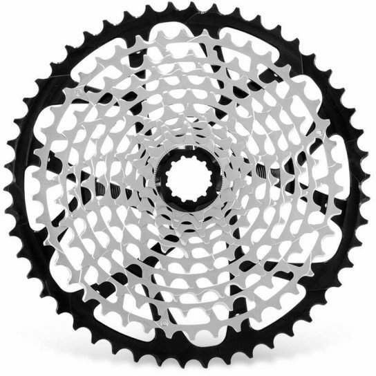Shimano Garbaruk Kaseta rowerowa garbaruk 11-speed standard hg 11-46t srebrny czarny