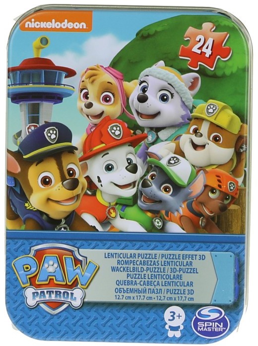 SPIN MASTER Puzzle Psi Patrol mini