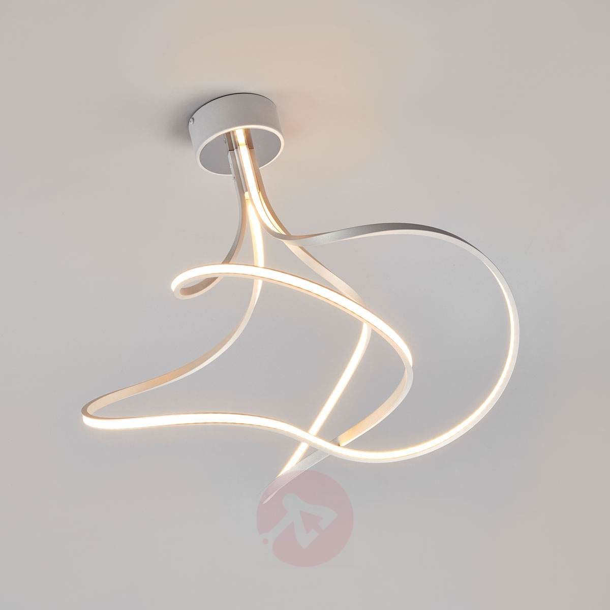 Lungo  zamaszysta lampa sufitowa LED