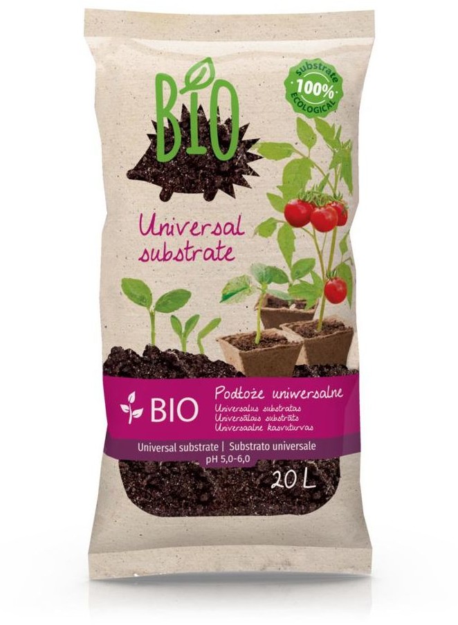 Ziemia Uniwersalna 20l Bio