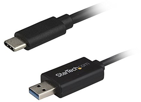 STARTECH.COM StarTech. com USB-C na USB kabel do przesyłania danych Mac i Windows  USB 3.0, USBC 3link USBC3LINK