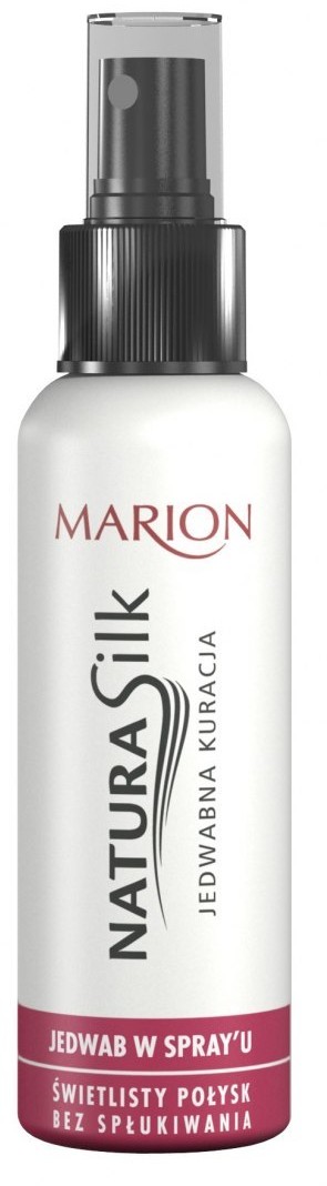 Marion Natura Silk Jedwab do włosów w sprayu 130ml 41219
