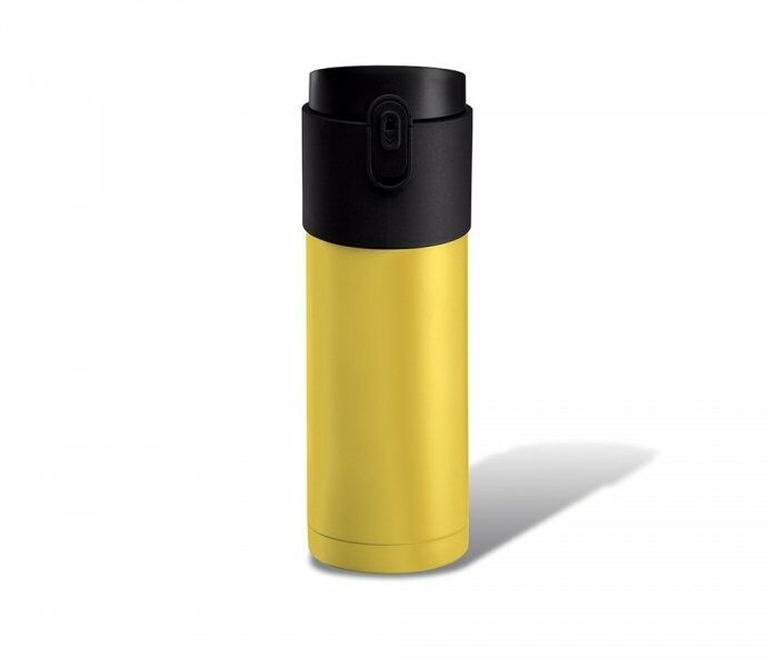 Kubek termiczny z zaparzaczem 350 ml PAO (lemon) PAO-02699