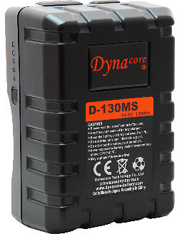 dynacore Dynacore V-Mount Battery D-Series Mini D-130MS 130Wh 14,8V