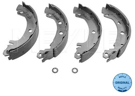 Wulf Gaertner Autoparts Zestaw szczęk hamulcowych Wulf Gaertner Autoparts 16-14 533 0007
