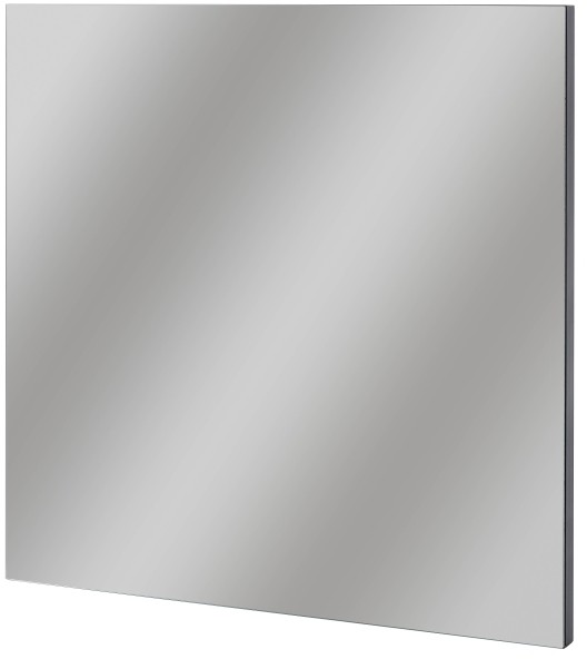 Lustro kwadratowe Uni 60 x 60 cm czarne 242-L-06002
