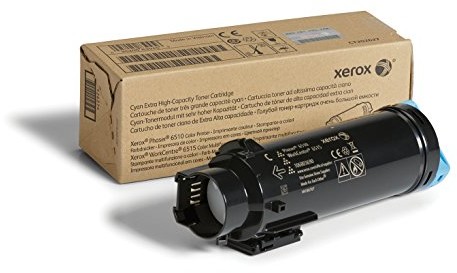 Xerox Toner Cyan Extra-O WYSOKIEJ wydajności 4.500 stron w Phaser 6510 WorkCentre 6515 106R03690