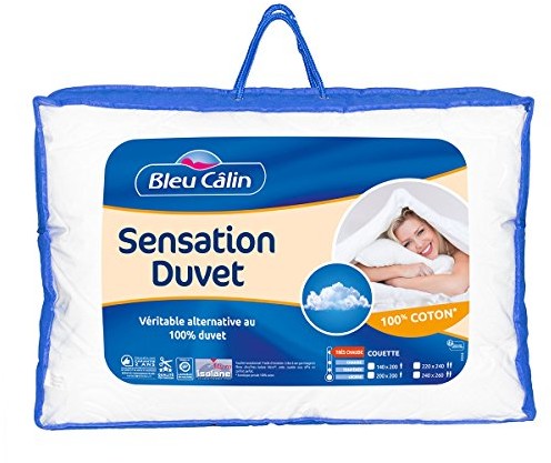Bleu Calin couette Sensation Duvet KSD 50J, 200 x 200 cm KSD50J200