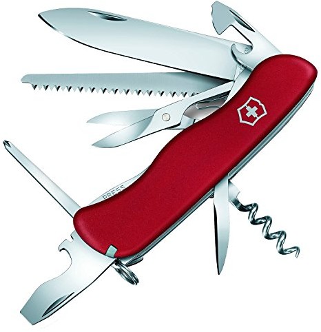 Victorinox Outrider scyzoryk, czerwony, One Size 08513B1