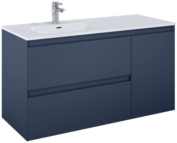 Elita Split Szafka podumywalkowa 120 cm prawa navy blue matt PDW 169016